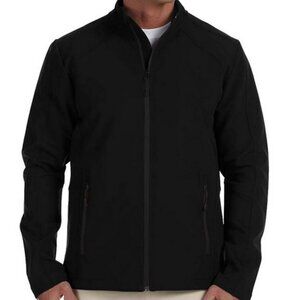 Devon & Jones Men’s Doubleweave Tech-Shell Duplex Jacket D945 Black XL NWOT